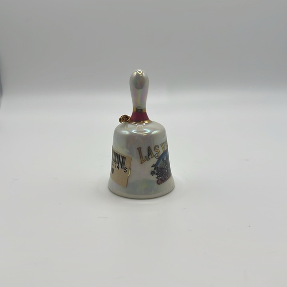 Las Vegas, Nevada Porcelain Souvenir Bell - Picture 4 of 5